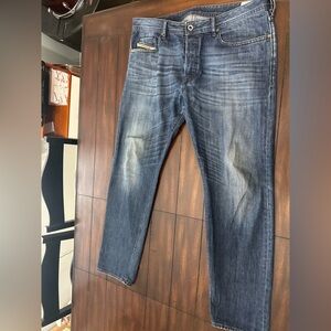 Diesel Buster Regular Slim Tapered Jeans 38in Waist